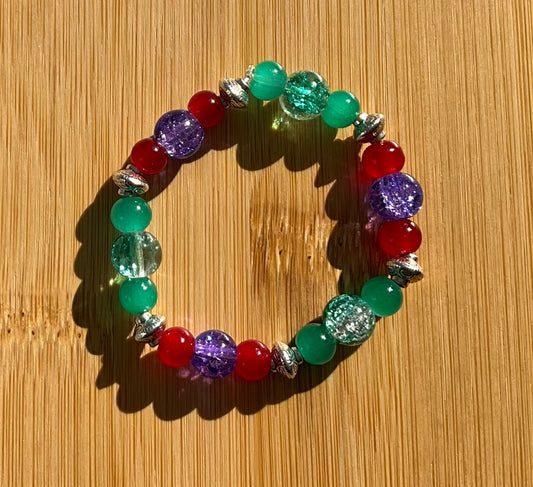 Little Ariel Glass Bead Bracelet