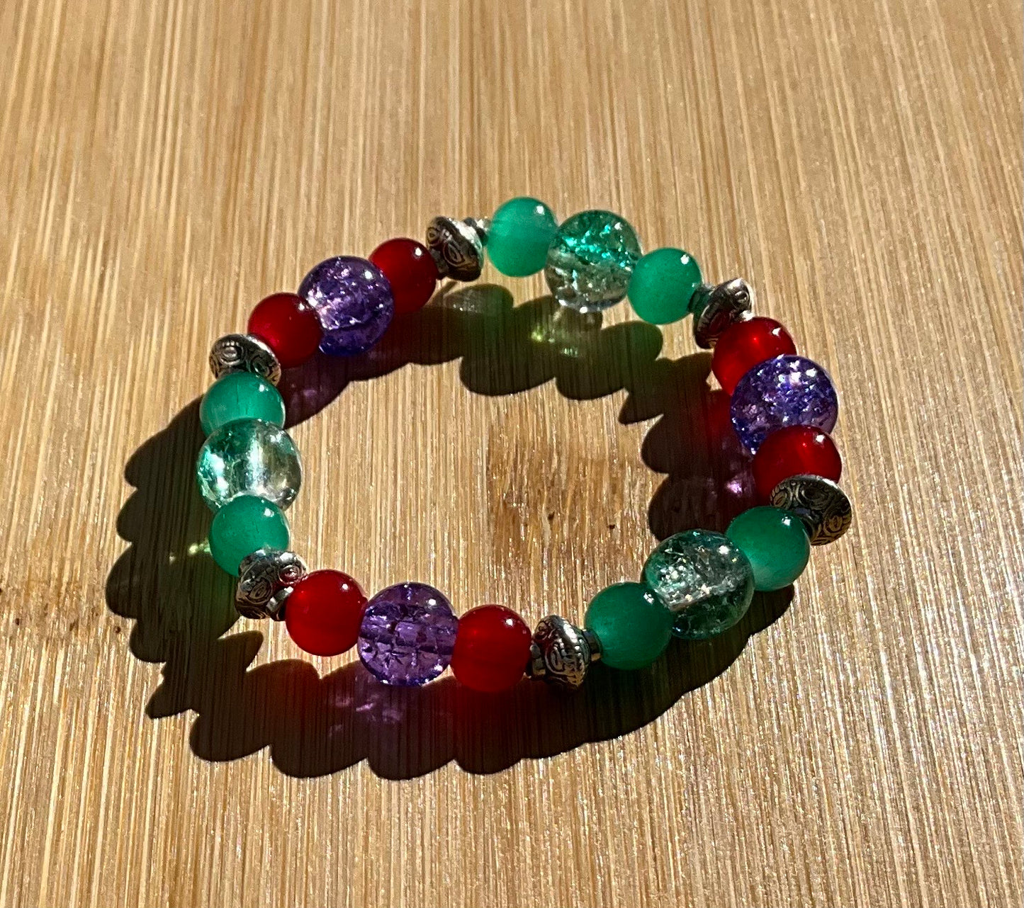 Little Ariel Glass Bead Bracelet
