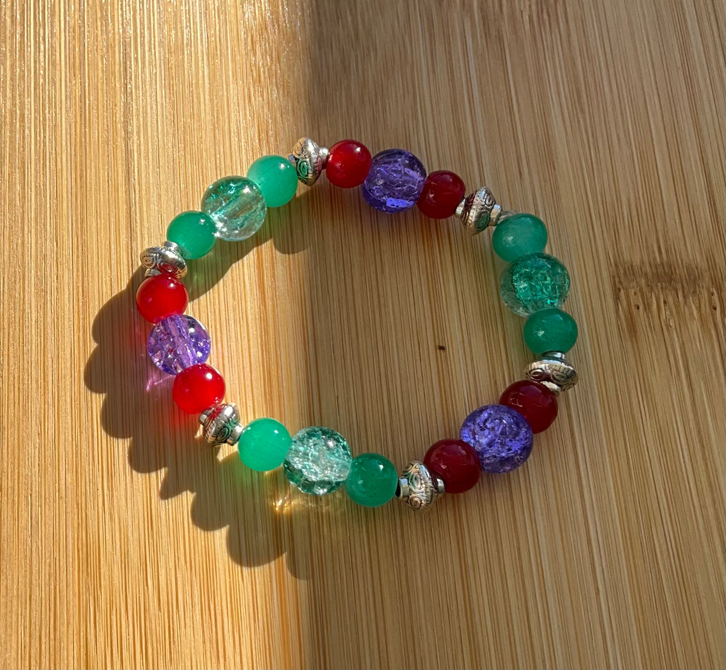 Little Ariel Glass Bead Bracelet