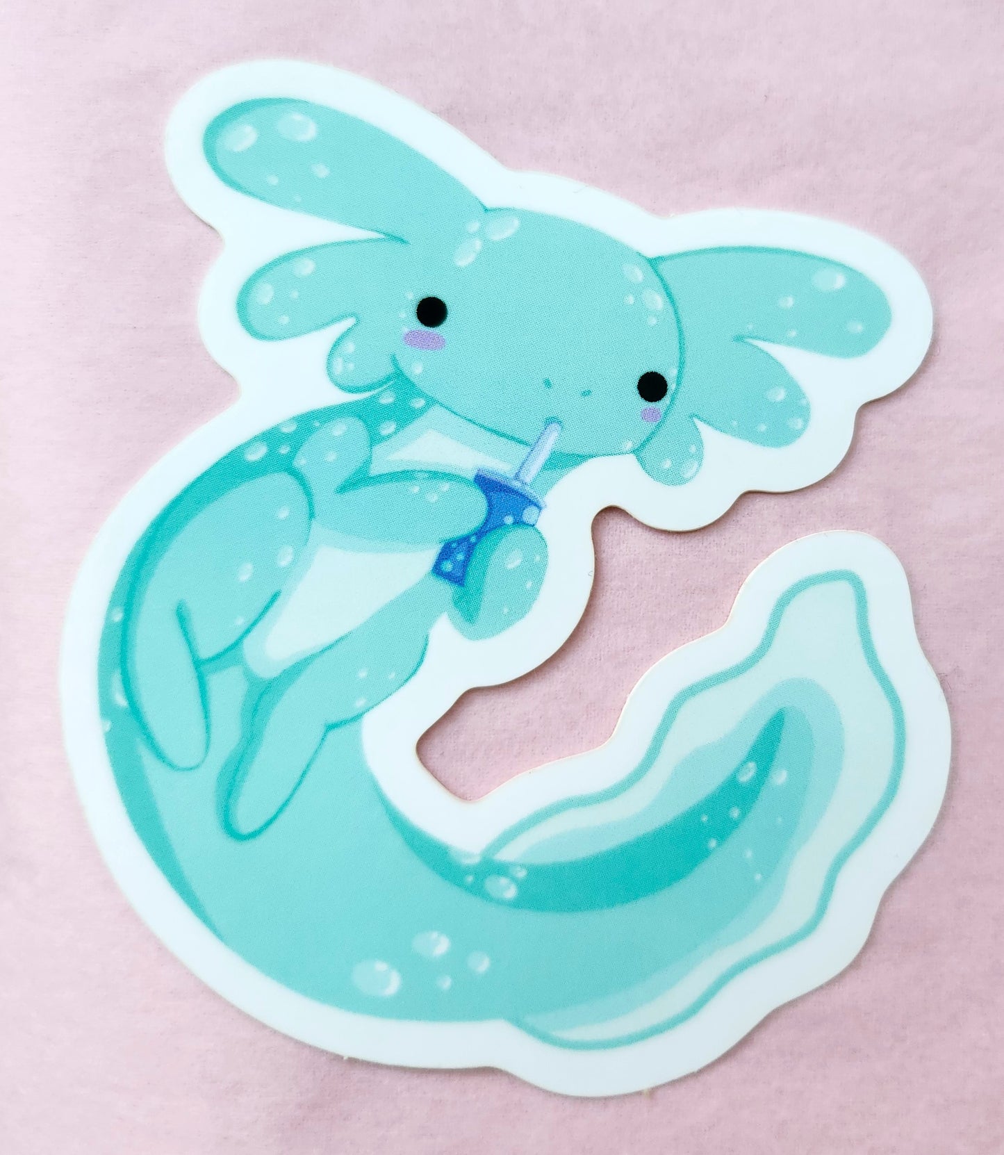 3x3 Original Soda Axolotl Sticker
