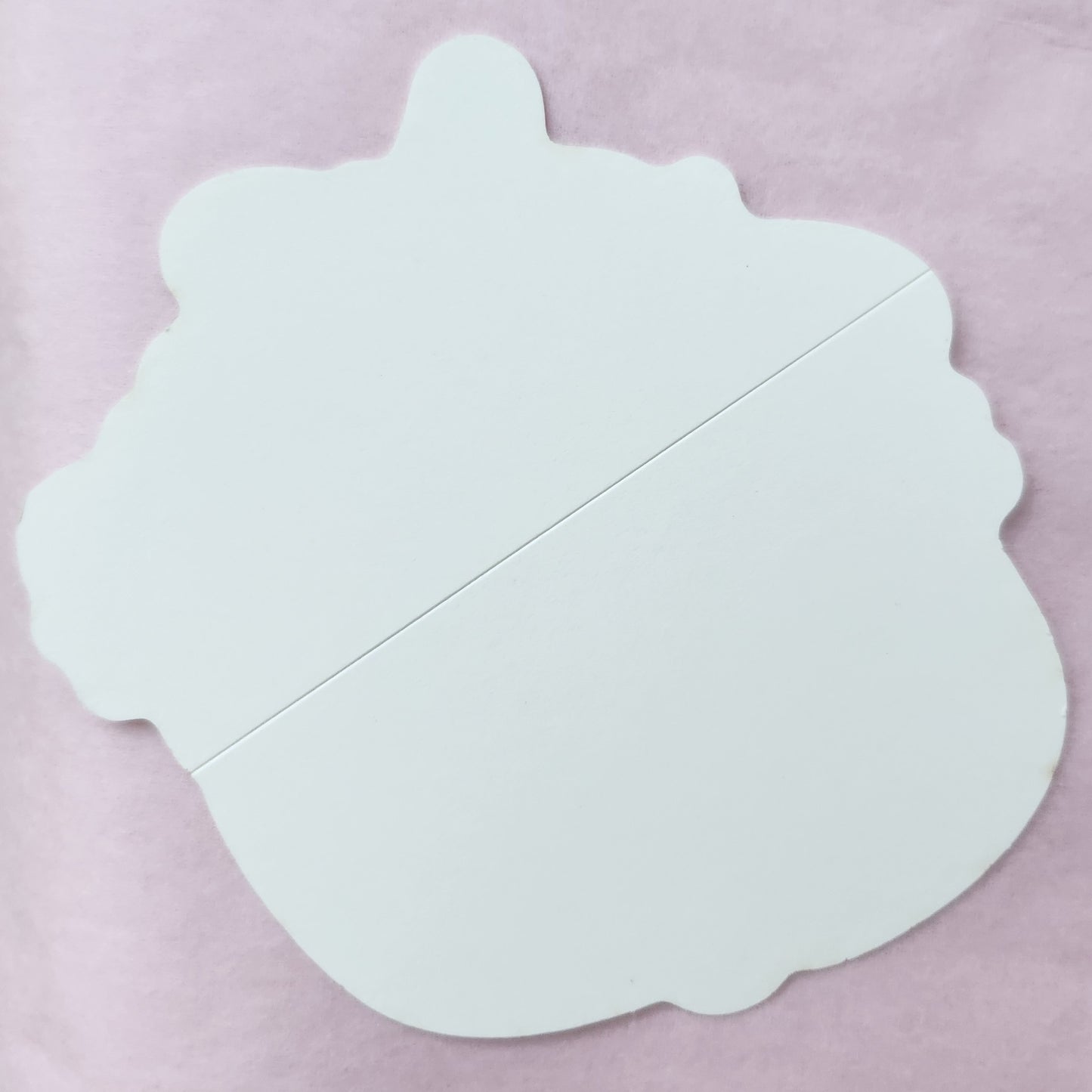 3x3 inch Strawberry Axolotl Sticker